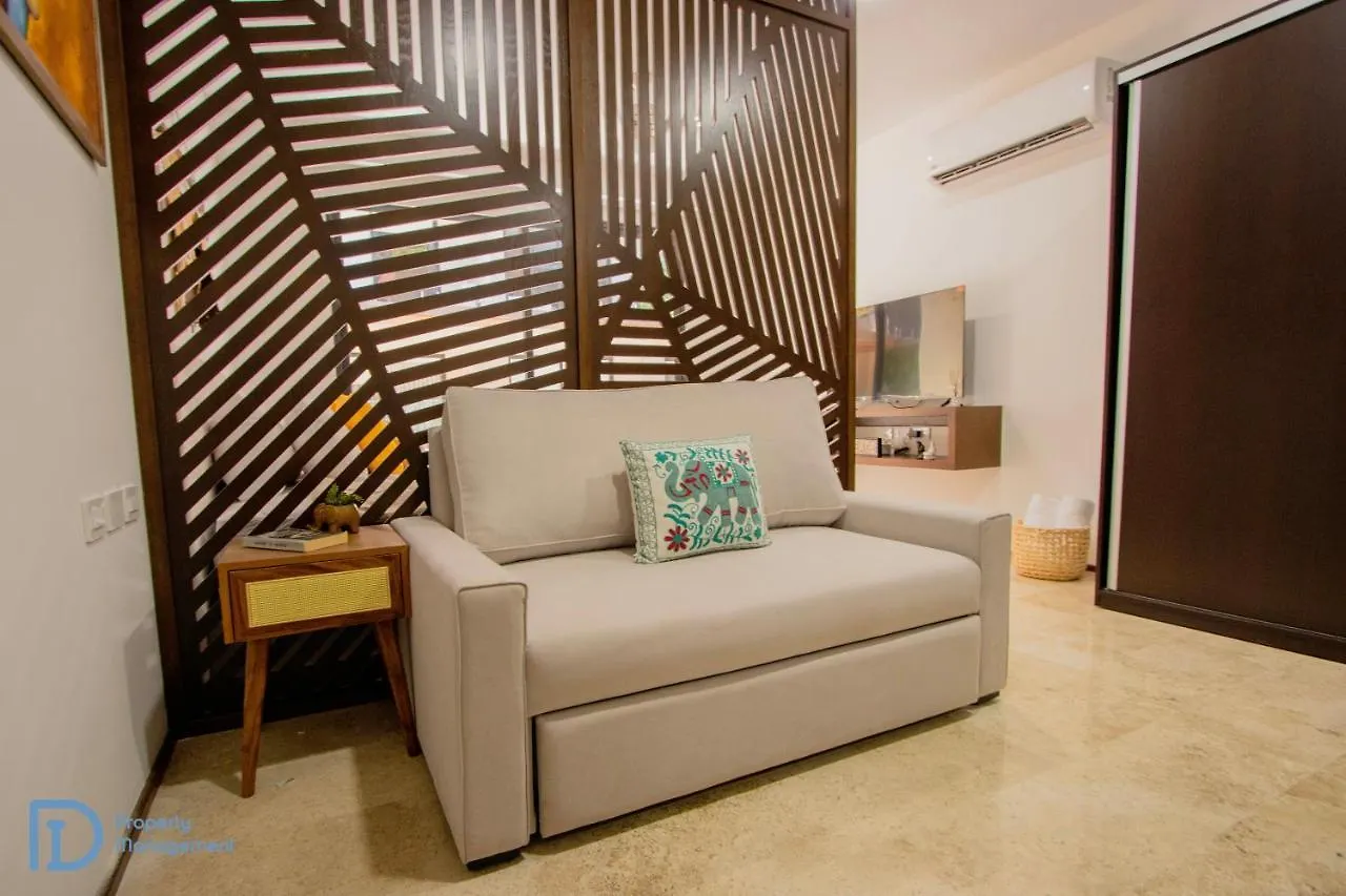 Appartement Menesse Condos Tulum Mexique