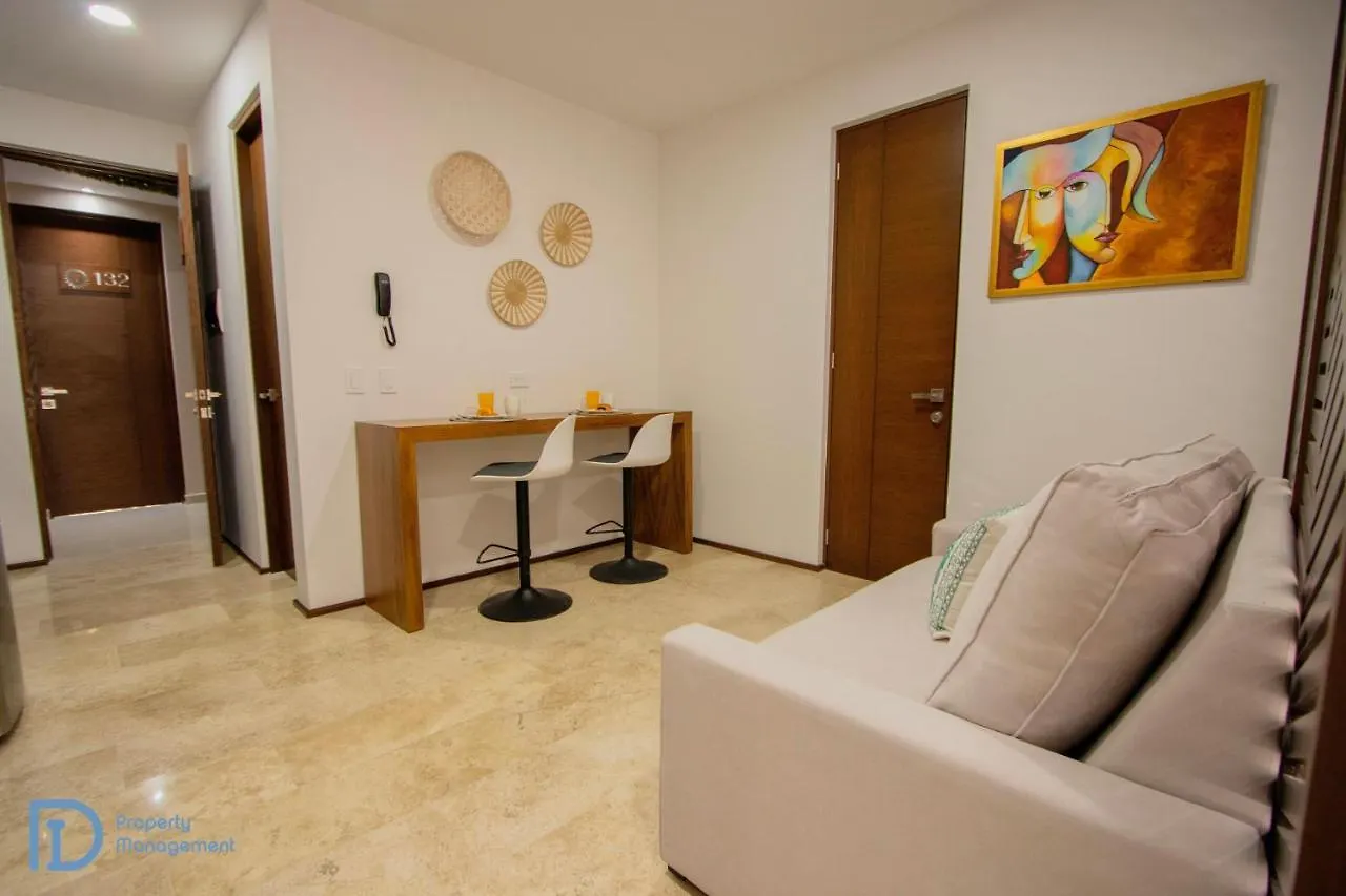 Apartment Menesse Condos Tulum Mexico