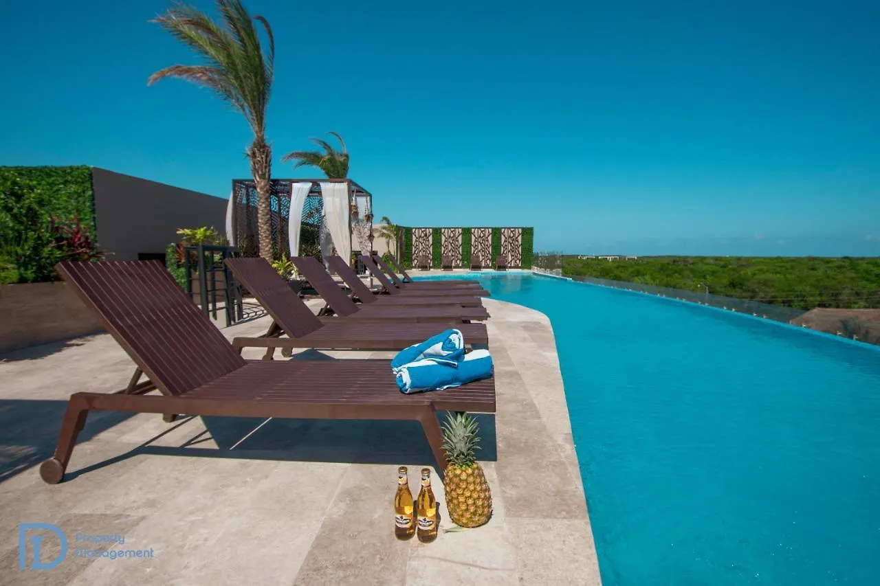 Apartment Menesse Condos Tulum