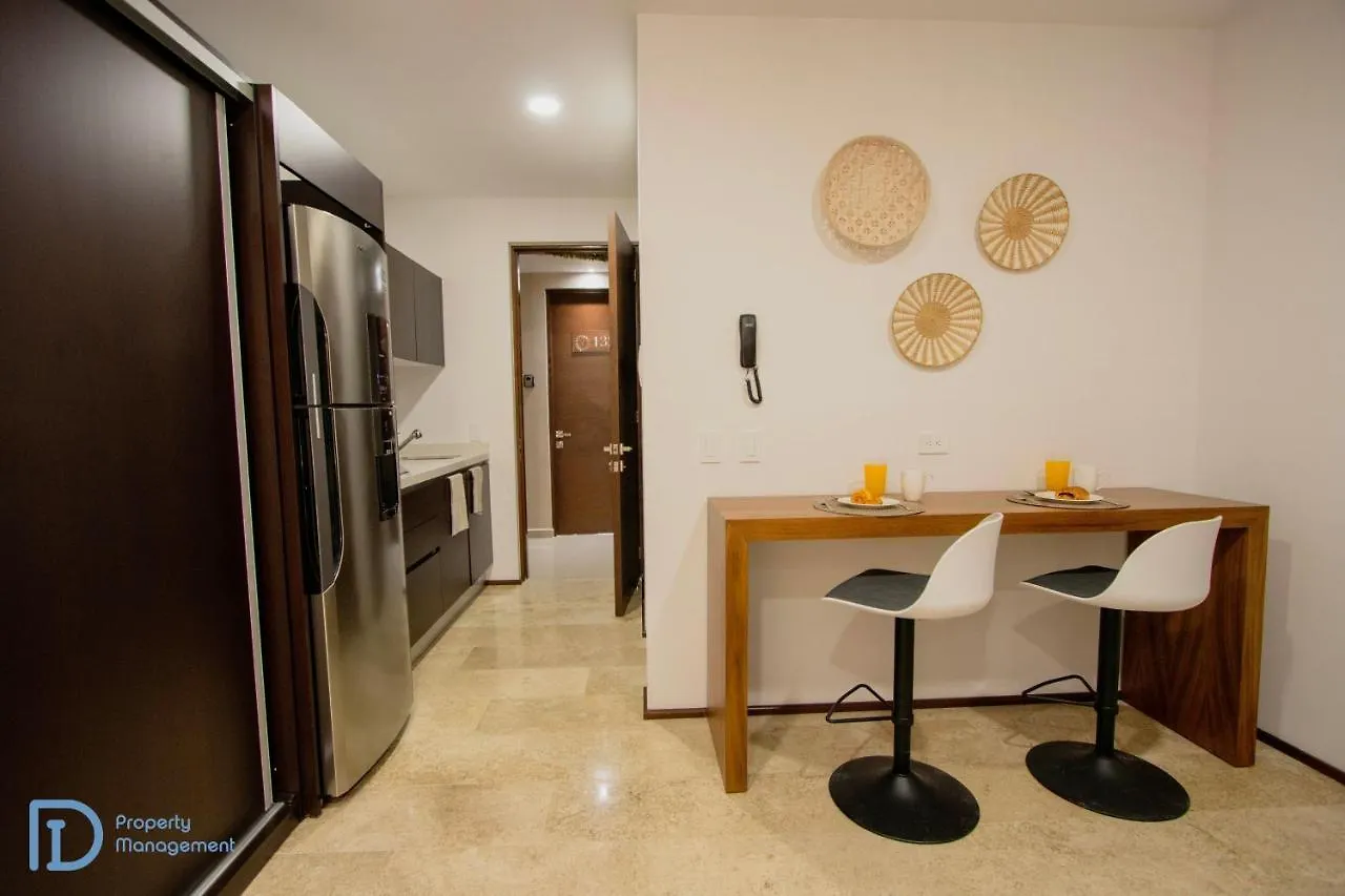 Apartment Menesse Condos Tulum