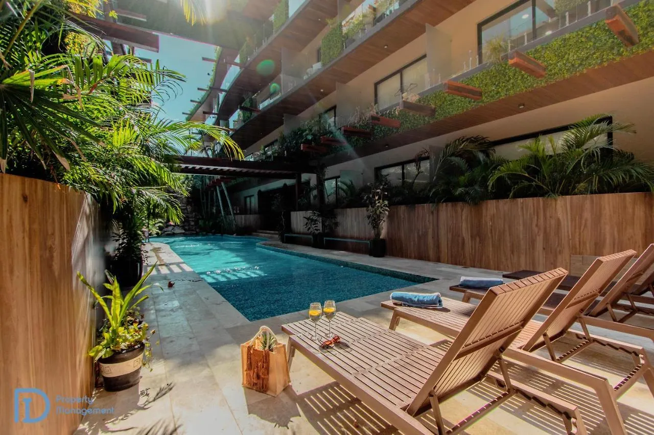 Apartment Menesse Condos Tulum Mexiko